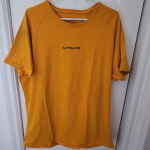 ALPHALETE- Men's XXL Core Fitted Performance Tee